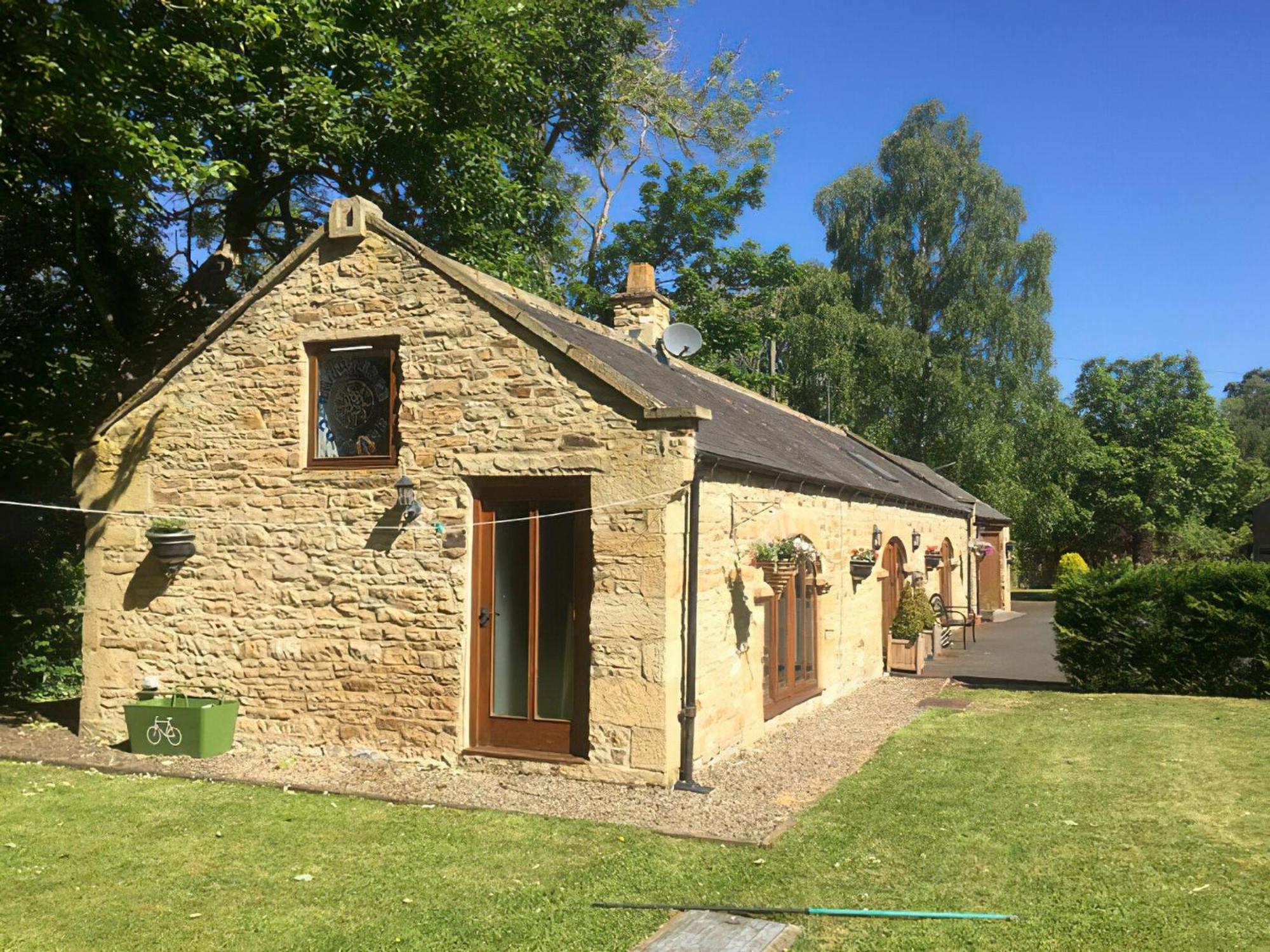 Rivers Edge Cottage Shotley Bridge Exterior foto